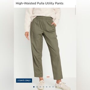 High waisted pants